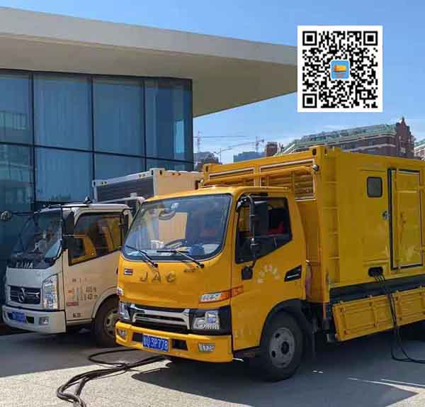 巴东出租发电车