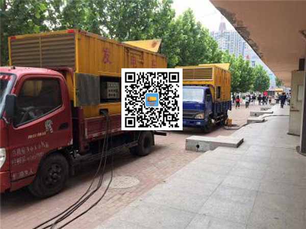 巴东租赁发电机-柴油发电机优点以及常见故障分析