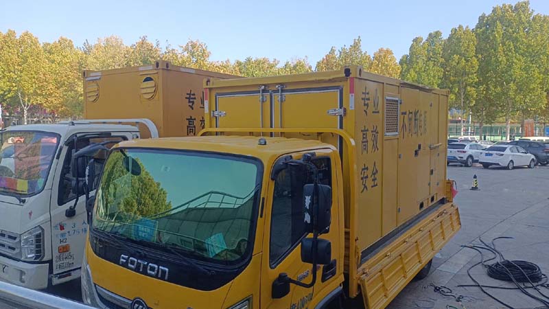 巴东柴油发电机组和UPS电源如何配合工作？