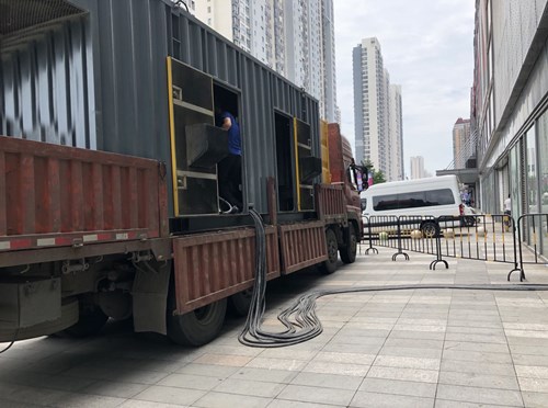 巴东冷却液不足的情况下如何检查柴油发电机组？